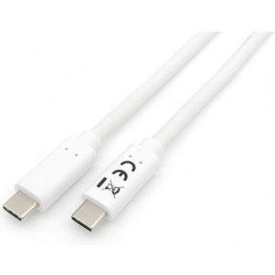 Equip 128362 USB-kabel 2 m USB 3.2 Gen 1 (3.1 Gen 1) USB C Wit