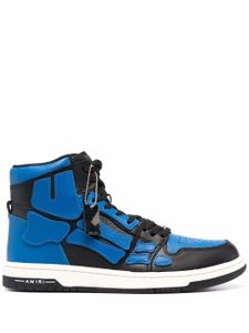 AMIRI baskets montantes Skel - Bleu