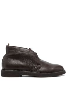 Officine Creative bottines Hopkinss en cuir - Marron