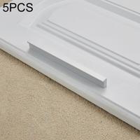 5 stuks 2057-96 lade kast deur handvat rechte deur handvat (wit)