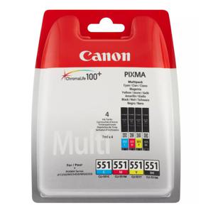 Canon 6509B015 inktcartridge 1 stuk(s) Origineel Zwart, Cyaan, Magenta, Geel