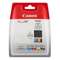 Canon 6509B015 inktcartridge 1 stuk(s) Origineel Zwart, Cyaan, Magenta, Geel - thumbnail