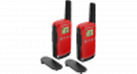 Motorola TALKABOUT T42 Rood - Walkie Talkie Set - Max. Bereik 4 km.