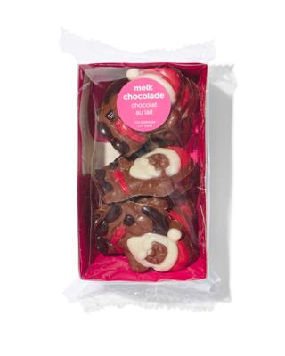 HEMA Melkchocolade kerstmannen 150gram
