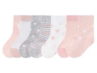 lupilu 7 paar meisjes sokken - thumbnail