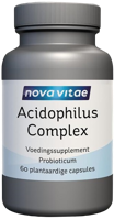 Nova Vitae Acidophilus Complex Capsules 60st