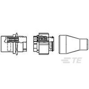 TE Connectivity 863017-3 Inhoud: 1 stuk(s) Package