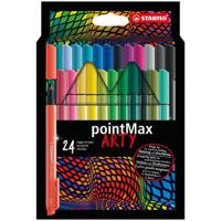 Stabilo pointmax fineliners arty etui, 24st.