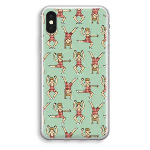 Gymboys: iPhone X Transparant Hoesje