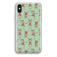 Gymboys: iPhone X Transparant Hoesje
