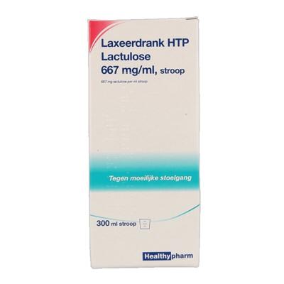 Laxeerdrank lactulose 300 Milliliter
