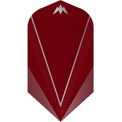 Mission Shades Dart Flights - Slim - Red