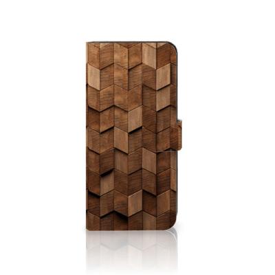 Book Style Case voor OnePlus Nord CE 3 Lite Wooden Cubes