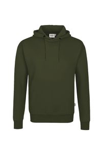 Hakro 560 Hooded sweatshirt organic cotton GOTS - Olive - 5XL