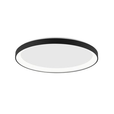Lyora Design plafonnierePertino Ø 58cm zwart - 9345685