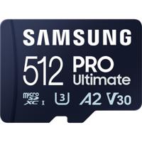 SAMSUNG SAMSUNG PRO Ultimate 512 GB microSDXC - thumbnail