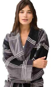 Zwarte badjas McGregor - S