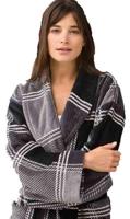 Zwarte badjas McGregor - S