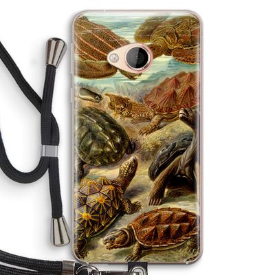 Haeckel Chelonia: HTC U Play Transparant Hoesje met koord
