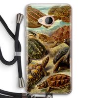 Haeckel Chelonia: HTC U Play Transparant Hoesje met koord