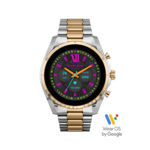 Horlogeband Michael Kors mkt5134 Staal Bi-Color 22mm