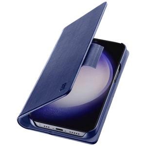 Cellularline BOOK3GALS24B Booklet Samsung Samsung Galaxy S24 Blauw Met standfunctie