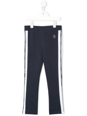 Aigner Kids legging Kira - Bleu