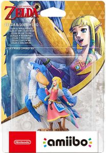 Nintendo amiibo Zelda & Loftwing - The Legend of Zelda: Skyward Sword HD Interactief gamingpersonage