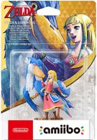 Nintendo amiibo Zelda & Loftwing - The Legend of Zelda: Skyward Sword HD Interactief gamingpersonage - thumbnail