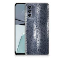 Motorola Moto G62 5G | TPU bumper | Stripes Dots Motorola Moto G62 5G | TPU bumper | Stripes Dots