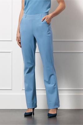 Flair LONG bnd trousers - mid blue - 12966