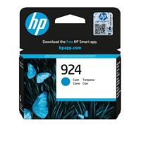 Inktcartridge hp 4k0u3ne 924 blauw