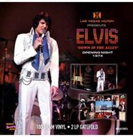 Elvis Presley - Down in The Alley, Opening Night 1974 (Clear Vinyl) 2LP