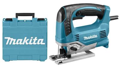 Makita JV0600K Decoupeerzaag 650W 230V in Koffer