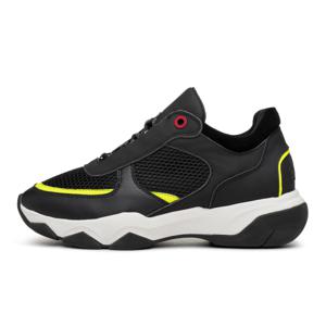 Royaums V-Runner Neon | Maat 39 | zwart | Unisex | sneakers