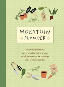 Moestuin planner (Hardback)