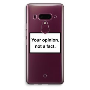 Your opinion: HTC U12+ Transparant Hoesje