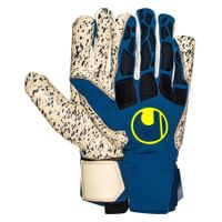 Uhlsport Keepershandschoenen Hyper Act Supergrip+ HN - Blauw/Wit/Fluo Yellow - thumbnail