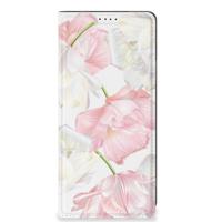 OPPO A58 4G Smart Cover Lovely Flowers
