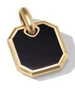 David Yurman pendentif Roman en or 18ct serti d'onyx - Noir - thumbnail