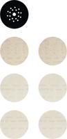 Bosch Accessoires EXPERT M480 Schuurnetset 225 mm, K 80/120/180/ Padbeschermer, 7-delig - 2608901667