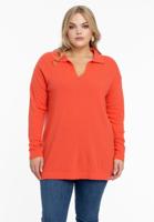 Yoek Polo trui | Oranje | Maat 54/56