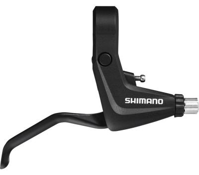 SHIMANO Remhendel links bl-t4000 - 2 vingers - zwart