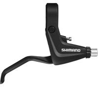 SHIMANO Remhendel links bl-t4000 - 2 vingers - zwart