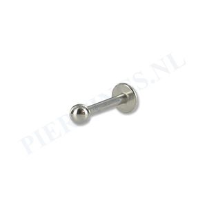 Labret met bal
