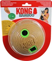 Kong hond Bamboo feeder ball medium 12cm