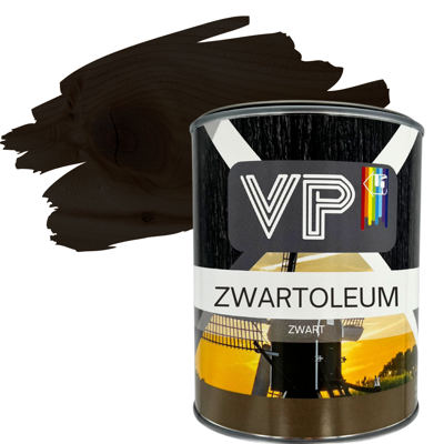 VP Platina Zwartoleum