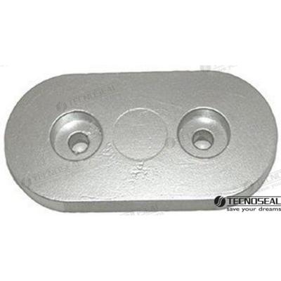 Ánodos para Kamewa TEN02454 - ANODO KAMEWA PLACA ZINC 2,08KG