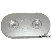 Ánodos para Kamewa TEN02454 - ANODO KAMEWA PLACA ZINC 2,08KG
