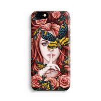Lady Moth: iPhone 8 Volledig Geprint Hoesje
